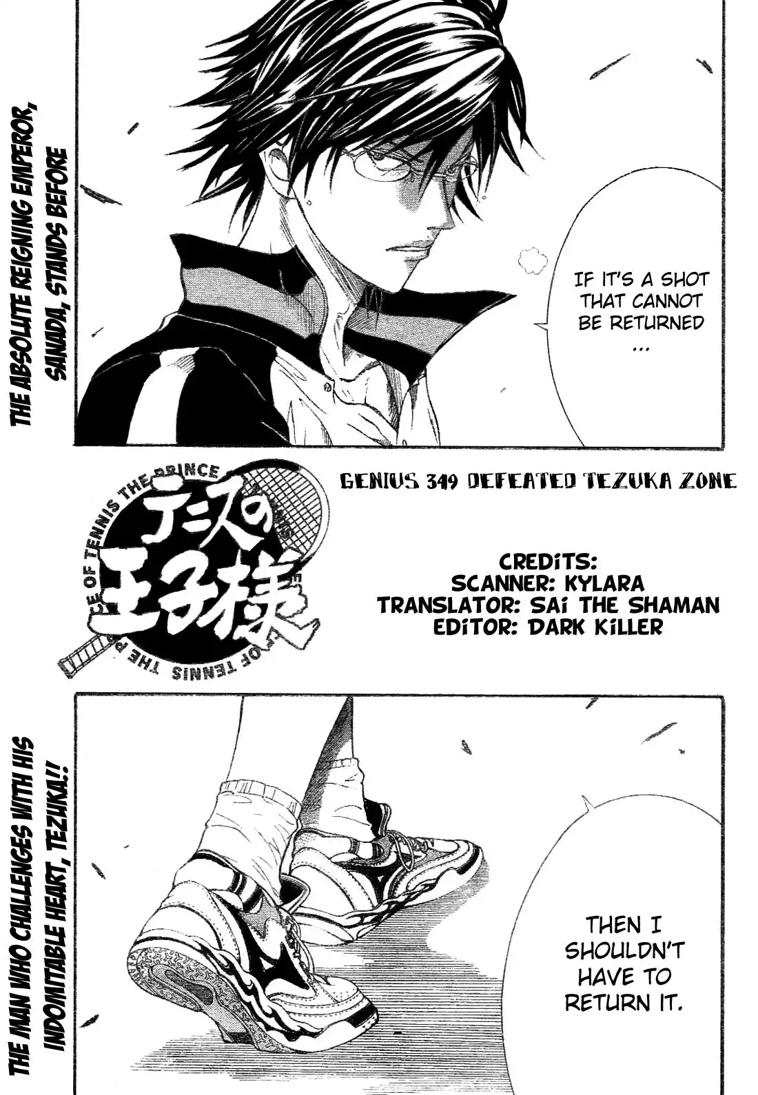 Prince of Tennis Chapter 349 3